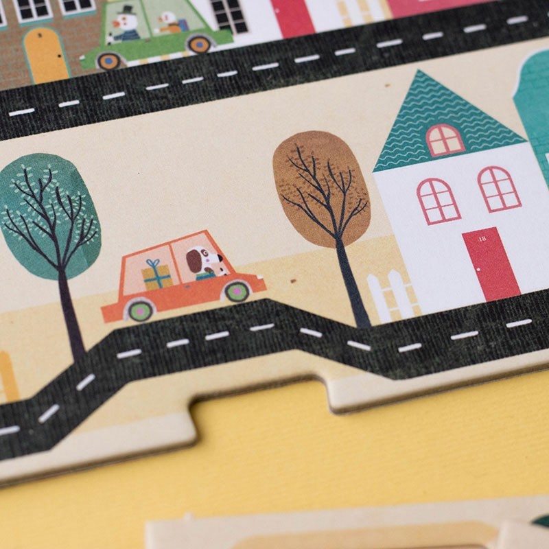 Jeu familial d'observation et de rapidité